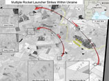 Посол США на Украине опубликовал спутниковые снимки обстрелов с территории России
