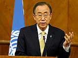 Совбез также поддержал призыв генсека ООН Пан Ги Муна объявить гуманитарную паузу на время мусульманского праздника Ураза-Байрам
