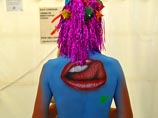 В Нью-Йорке художники впервые устроили Body Painting Day, разрисовав на публике 40 обнаженных тел В Нью-Йорке художники впервые устроили Body Painting Day, разрисовав на публике 40 обнаженных тел