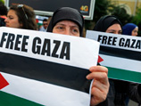 По миру прошли демонстрации и митинги против действий Израиля в секторе Газа