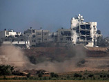Временное затишье в день праздника Идд аль-Фитр (Ураза-байрам), который отмечается в день окончания поста в месяц Рамадан, установившееся после утреннего "обмена" ракетами, было прервано самими представителями "Хамаса", выпустившими несколько ракет