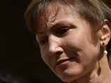 На заседании суда в четверг присутствовала вдова Литвиненко Марина, которая в феврале добилась в Высоком суде заключения, что МВД должно пересмотреть свою позицию