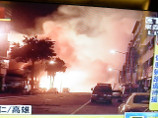 Тайваньский город Гаосюн сотрясли несколько взрывов: из-за утечки газа погибли не менее 22 человек (ВИДЕО)