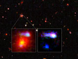 Астрономы из NASA сделали очередное потрясающее открытие: при помощи телескопа Hubble они обнаружили галактику, обладающую редким визуальным эффектом гравитационной линзы