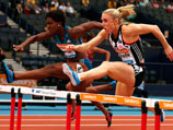 Пирсон является действующей олимпийской чемпионкой в беге на 100 метров с барьерами