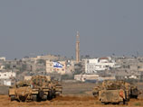 Израильский танк открыл огонь на юге сектора Газа после начала 72-часового перемирия