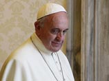 Папа Франциск пришел в гости к иезуитам