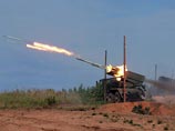 В Ростовской области взорвались девять снарядов от "Града"
