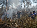 В Конаковский район Тверской области направлены более 110 спасателей Ногинского спасательного отряда для усиления группировки по тушению пожара