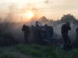 Украинская армия с боем вышла на окраину Донецка