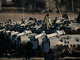 Израиль выводит танки из сектора Газа  