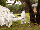 Российские вирусологи прибыли в Гвинею для борьбы с лихорадкой Эбола