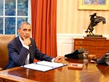 Президент США Барак Обама заявил, что не разочарован характером отношений с Россией за последний период, обострившихся из-за украинского кризиса