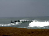 В Бенгальском заливе в шторм попали 40 траулеров с 640 рыбаками