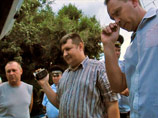 Как сообщается на сайте "Движения в защиту Хопра", 5 августа были задержаны активисты Андрей Тараканов (на фото)