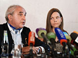 Жена Кержакова дала пресс-конференцию по поводу разрыва с форвардом "Зенита"