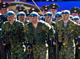 Стоит отметить, что ранее Минобороны заявило об увеличении численности российских Воздушно-десантных войск (ВДВ) примерно вдвое - до 72 тысяч военнослужащих за несколько лет
