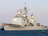 Крейсер ВМС США Vella Gulf вошел в Черное море с целью "содействия миру и стабильности"