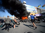 В Киеве произошли столкновения между активистами Майдана и правоохранителями. Вследствие противостояний есть пострадавшие как со стороны правоохранителей, так и активистов