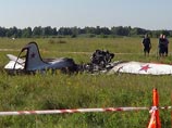 Под Новосибирском разбился учебный самолет: два человека погибли