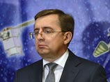 Генеральный директор Космического центра имени Хруничева Андрей Калиновский выступает перед представителями СМИ после его представления в качестве нового главы центра на встрече с работниками предприятия Генеральный директор Космического центра имени Хруничева Андрей Калиновский выступает перед представителями СМИ после его представления в качестве нового главы центра на встрече с работниками предприятия