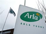 Шведско-датская Arla вслед за финской Valio прекращает производство "молочки" для России Шведско-датская Arla вслед за финской Valio прекращает производство "молочки" для России
