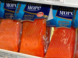 Компания "Русское море" на фоне введения продуктовых санкций увеличила цену на красную рыбу в два раза