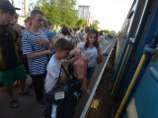 В вагоне-ресторане поезда Абакан - Москва отравились более 50 детей В вагоне-ресторане поезда Абакан - Москва отравились более 50 детей