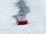 В канадской экспедиции, которая должна продлится около шести недель, участвуют два судна береговой охраны страны: "Терри Фокс" и "Луис Сент-Лоренс"