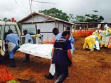 В Канаде помещен в карантин пациент с подозрением на лихорадку Эбола