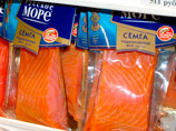 "Русское море" опровергло информацию о двукратном повышении цен на лосось