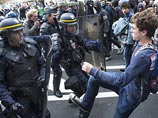 Корсиканским полицейским досталось от футбольных хулиганов 