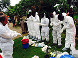В Либерии хаос из-за лихорадки Эбола: столица закрыта для въезда, Минздрав не работает