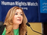 Сара Уитсон подчеркнула, что власти Египта впервые отказывают во въезде членам этой правозащитной организации