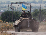 В настоящее время боевые столкновения между украинскими силовиками и сепаратистами продолжаются сразу в нескольких местах В настоящее время боевые столкновения между украинскими силовиками и сепаратистами продолжаются сразу в нескольких местах