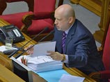 Об этом во время заседания парламента сообщил председатель парламента Александр Турчинов 