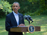 Президент США Барак Обама обратился к жителям города Фергюсон в штате Миссури с призывом соблюдать спокойствие после убийства полицией 18-летнего чернокожего Майкла Брауна