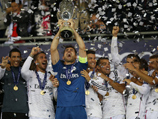 "Реал" завоевал Суперкубок УЕФА благодаря дублю Криштиану Роналду