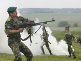 На учениях под Псковом к российским десантникам присоединились белорусские спецназовцы