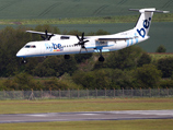 Необычный инцидент произошел на борту самолета авиакомпании Flybe, следовавшего из Бирмингема в Белфаст