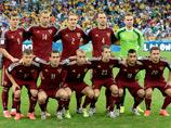 Сборная России осталась на 23-м месте в рейтинге ФИФА