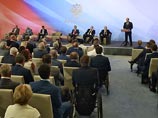 Президент Владимир Путин выступил на заседании в Ялте, от которого ждали сенсаций