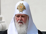 "Архиерейский собор УПЦ МП выбрал не патриота", - заявил патриарх Филарет