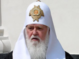 "Архиерейский собор УПЦ МП выбрал не патриота", - заявил патриарх Филарет "Архиерейский собор УПЦ МП выбрал не патриота", - заявил патриарх Филарет