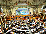 Парламент европейского государства отказал российскому политику в кратковременном посещении страны. Об этом 14 августа говорится в заявление на сайте швейцарского парламента