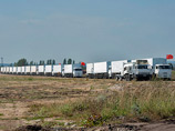 Передвижения российского конвоя с гуманитарной помощью, предназначенной для востока Украины, продолжают будоражить прессу и общественность Передвижения российского конвоя с гуманитарной помощью, предназначенной для востока Украины, продолжают будоражить прессу и общественность