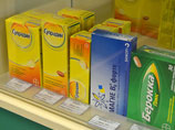 В списке запрещенных импортных продуктов оказались витамины, в том числе "Супрадин" В списке запрещенных импортных продуктов оказались витамины, в том числе "Супрадин"