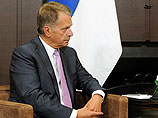 Путин обсудил с президентом Финляндии пути решения украинского кризиса, повлиявшего на экономические отношения между странами Путин обсудил с президентом Финляндии пути решения украинского кризиса, повлиявшего на экономические отношения между странами