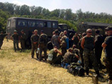 Семнадцать военнослужащих Украины перешли на территорию России