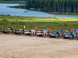 Российские экипажи заняли первое и второе место на танковом биатлоне